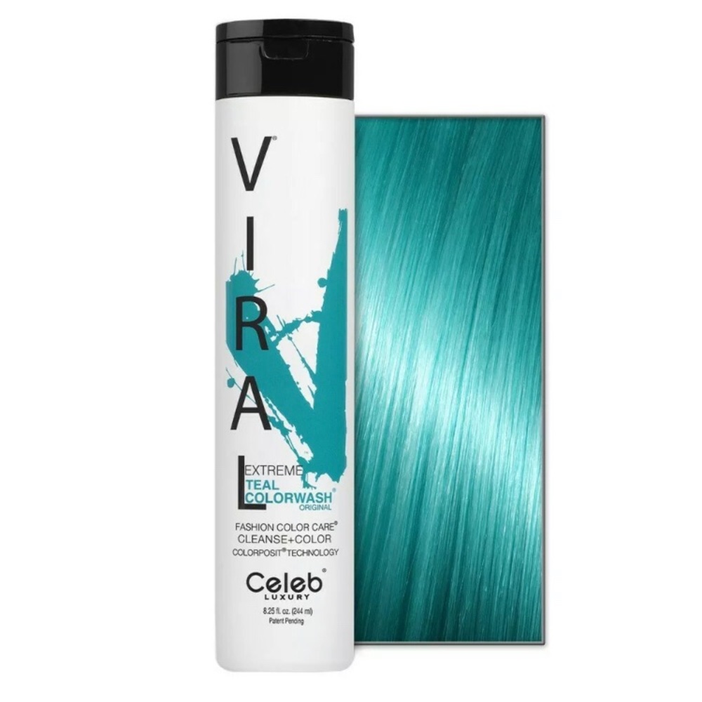 Celeb luxury viral color wash shampoo TEAL